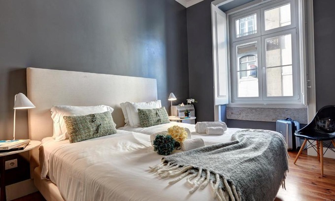 Santa Maria Maior Apartment | Lisbon Canaan Boutique Apartments Fanqueiros 114 by Get Your Stay