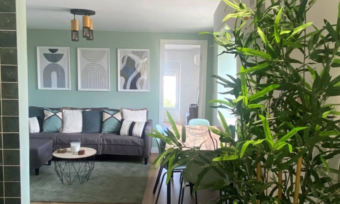 Beato Apartment | Lisbon, T2 renewed duplex with river view, Beato, Lisbon