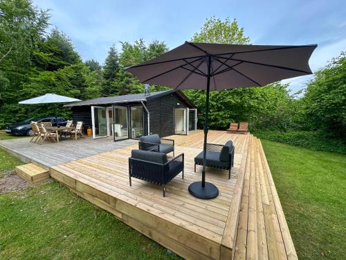 Melby Apartment | Liseleje sommerhus på naturgrund