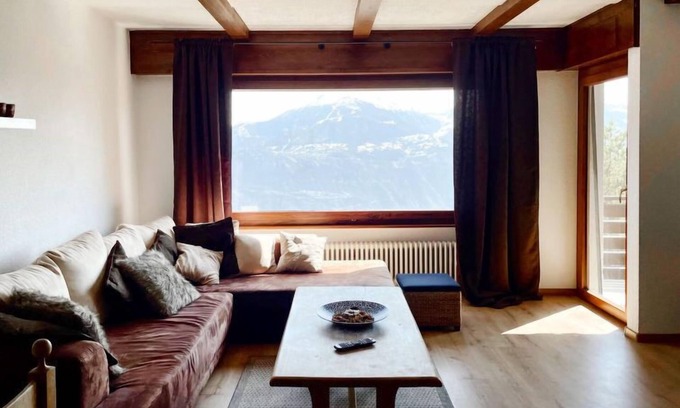 Randogne Apartment | Lisière-Sud A 17 by Interhome