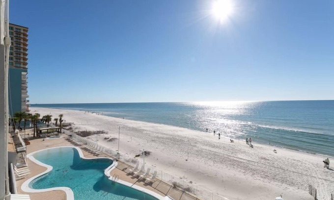 Gulf Shores Condo | Listen to the waves crash from your Balcony!
