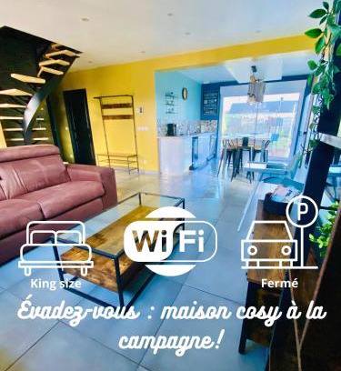 Avesnes-les-Bapaume Apartment | Literie de qualité - Jardin - Wifi - Parking privé - Conciergerie du Varet