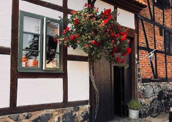 Ystad House | Litet gathus mitt i Ystad