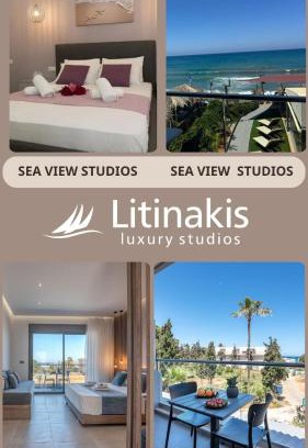 Agia Marina Apartment | Litinakis Studios Sea View & Litinakis Studios Garden View 700 meters away