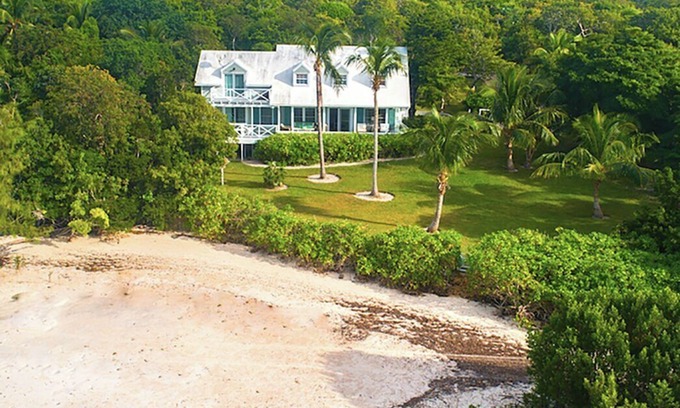 Dunmore Town House | Little Bay has Amazing Sunsets and Bonefishing at Your Back Door!