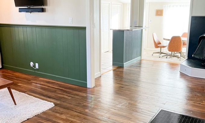 Amarillo House | Little Blue House