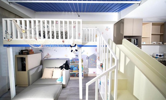 Pantai Indah Kapuk Apartment | Little Bnb Under the Sea