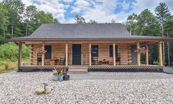 Andover Cabin | Little Cabin On The Ridge Andover Vt