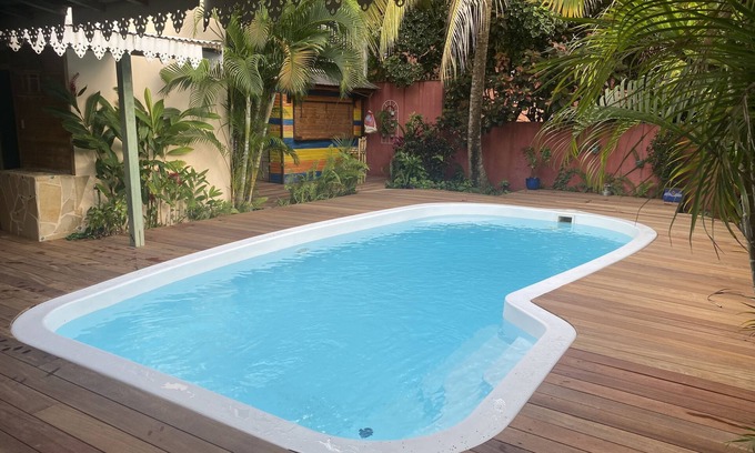 Trois-Ilets House | Little corner of paradise with its private swimming pool in Trois-Ilets