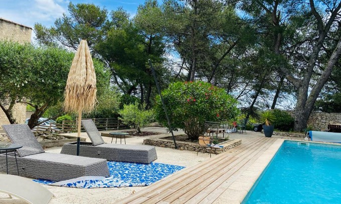 Quartier des Espesses House | Little corner of Paradise