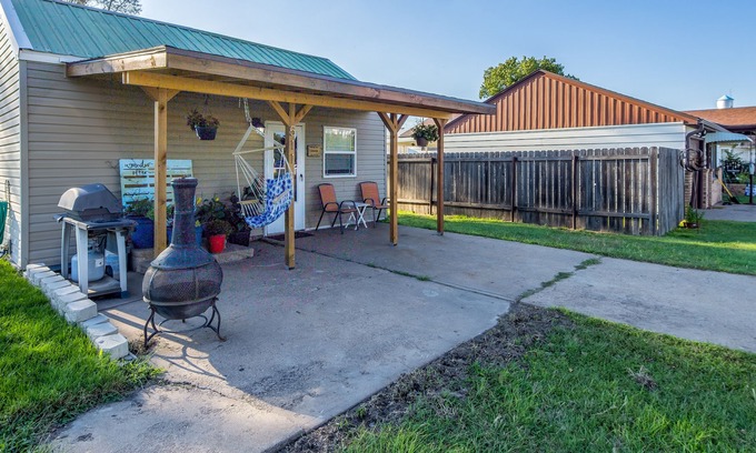 Ness City House | Little house on the Prairie, Gorgeous Kansas Sunsets