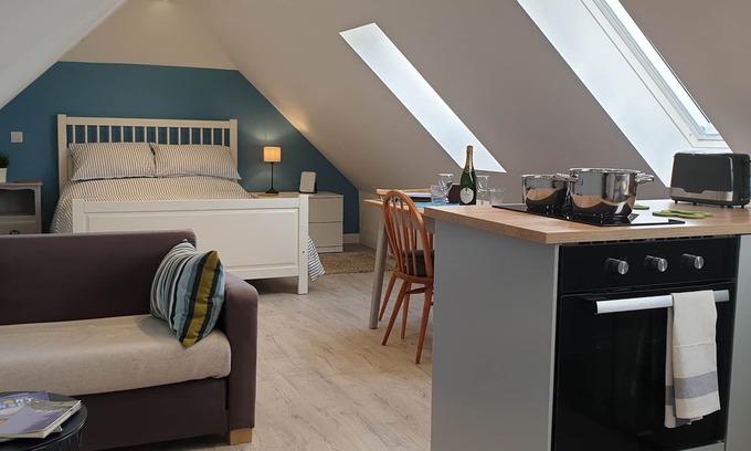 Weymouth Apartment | “Little Knapp” is situated in a designated area of outstanding natural beauty.
