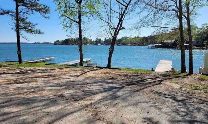 Eclectic House | Little Lake Getaway Walking Distance to Lake Martin, Pet Friendly