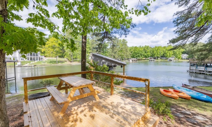 Osprey Point House | Little Lake House at Lake Gaston