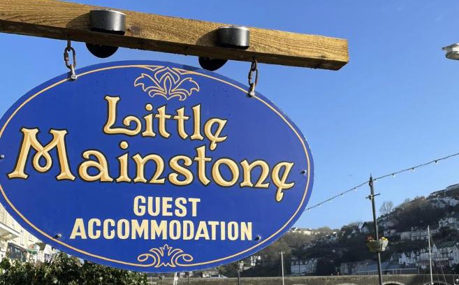 West Looe House | Little Mainstone Guest House