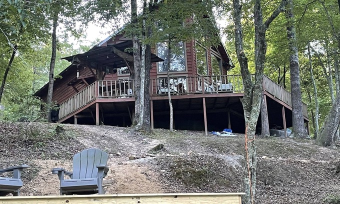 Murfreesboro Cabin | Little Missouri Riverfront, Crater of Diamonds, Lake Greeson
