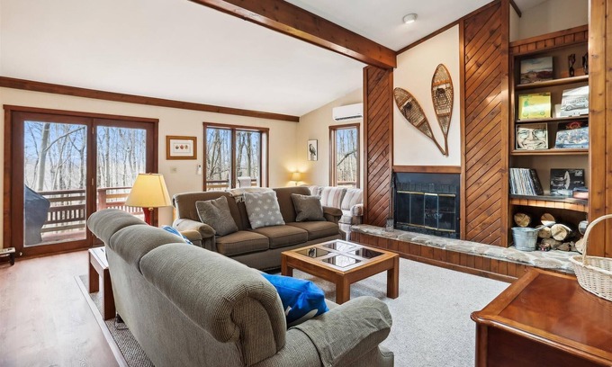 Old Timberline House | Little Owl Lodge offers affordable and private Canaan Valley lodging!
