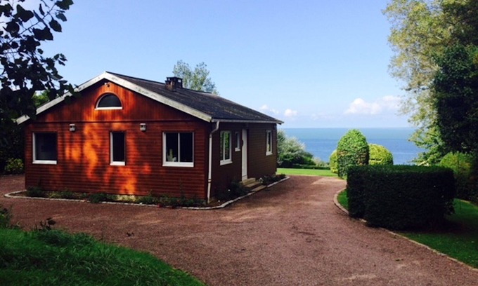 Trouville-sur-Mer House | Little paradise with exceptional sea views!