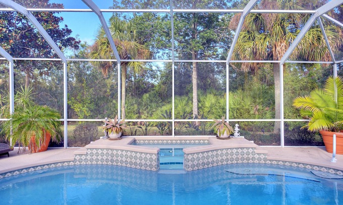 Palm Harbor House | Little Paradise - Salt Water Pool and Hot Spa NEW LISTING -TEMPORARY LOW RATE