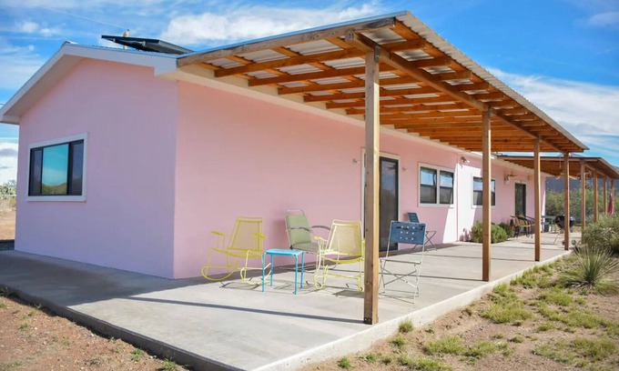 Marfa House | Little Pink