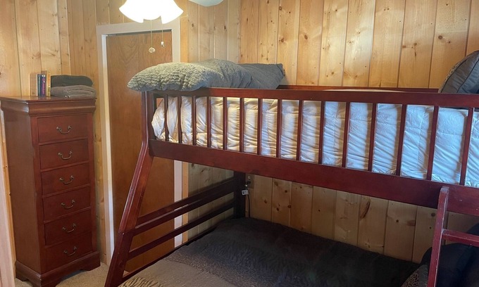 Prescott Cabin | Little Red Cabin In The Prescott Mountains