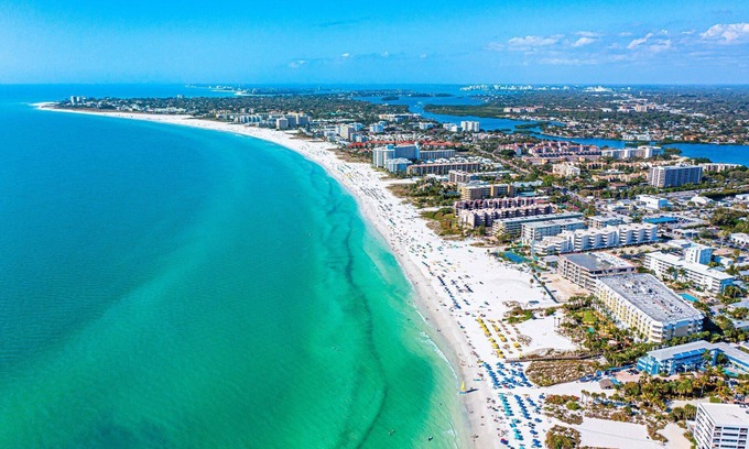 Siesta Key Condo | Little Sandy Cove Paradise