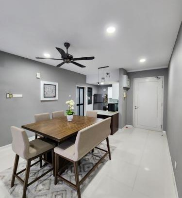 Kajang Apartment | Little Sofia's Cottage
