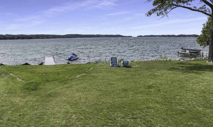 Onekama Cottage | Little Stone Cottage in Onekama