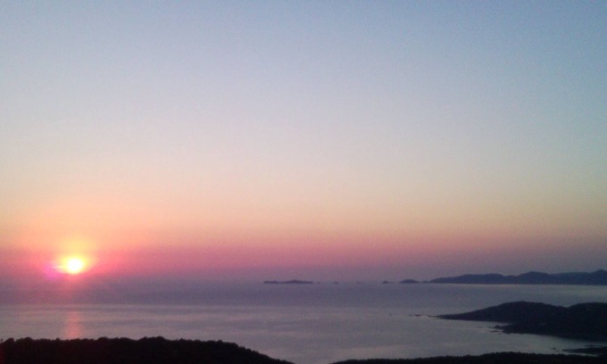 Coti-Chiavari Apartment | .Little studio countryside and sea. Beautiful sea view
