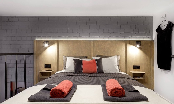Old Town Apartment | LITTLE TOWER STUDIO apartment in Vilnius Old Town
