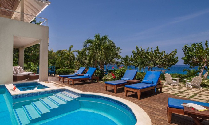 West End Villa | Little Waters on the Cliff