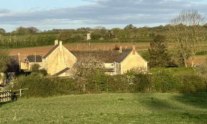 Chippenham Cottage | Little Wick, an 18th century cottage on the outskirts of the village of Lacock.