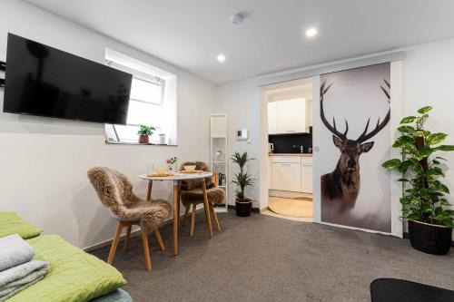 Sasbachwalden Apartment | Litzi's Schwarzwald Apartment mit Kamin