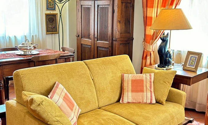 Gianicolo Apartment | Live as Rome Town Resident, Like Staying at Good Friends Home ;70sqm Apartment