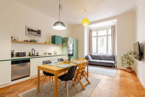 Prague 7 Apartment | Live like a local family in Letna
