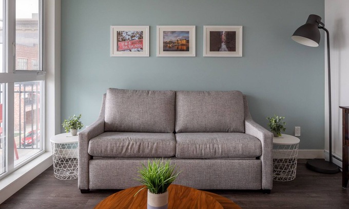 Downtown Victoria Condo | Live Like a Local, Sleek Downtown Condo & Walk Everywhere