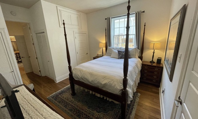 Bywater House | Live Stylishly in NOLA: 2BR Apt in Bywater, Steps from Crescent Park!