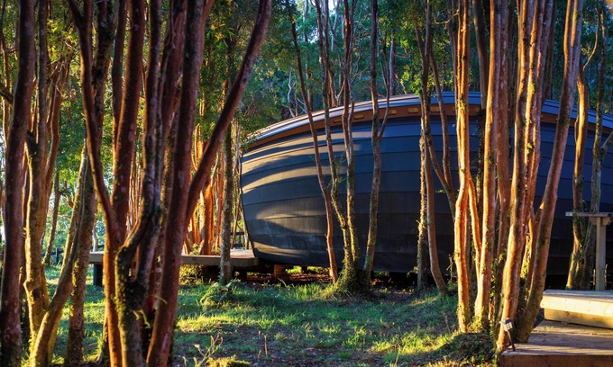 Quellon House | Live the adventure on a remote island of the world.