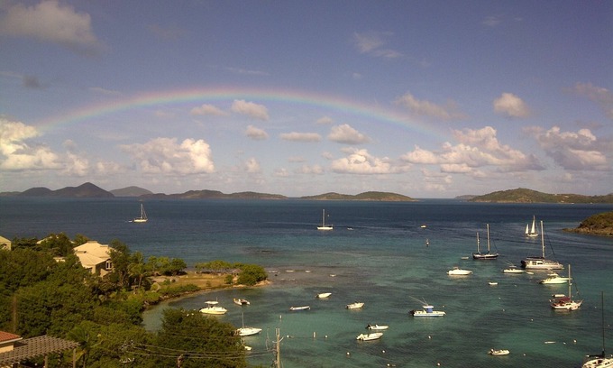 Estate Enighed Condo | Livin' the Dream 1BR Suite Grande Bay in Cruz Bay