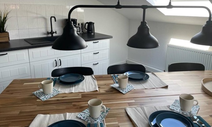 Mühlhausen Apartment | Living in the middle of the historic city wall of Mühlhausen...