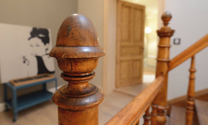 Mitte Apartment | Living in the beautiful art nouveau solitaire in the city centre of Trier