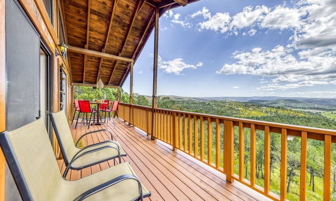 Ruidoso Cabin | Living the Dream | Mountain Views, Hot Tub!