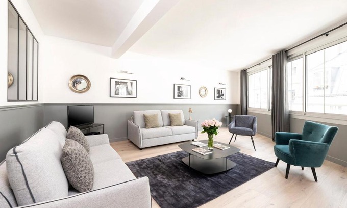 Archives Apartment | LivinParis - Luxury 3 Bedrooms Le Marais III