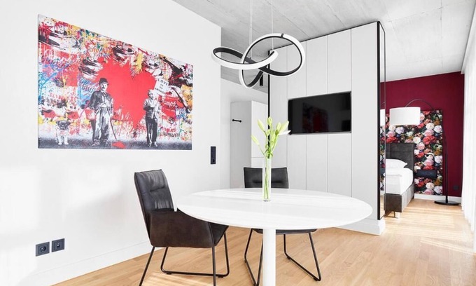 Berg Apartment | Livisit Bergapartment 21 - Doppelbettzimmer 36 qm - mit Großer Süd-dachterrasse