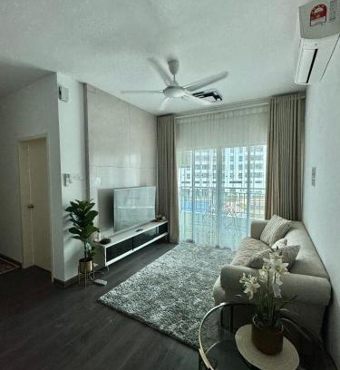 Central Seberang Perai Apartment | Livistona Luxe Apartment