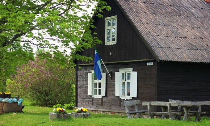 Mazirbe House | Livonian & Latvian homestead "Branki"