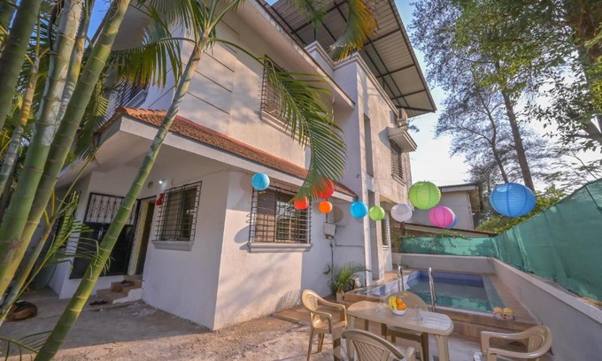 Lonavala Villa | ll EMPYREAN STAY ll 3BHK ll POOL ll AC ll JIMMY VILLA ll