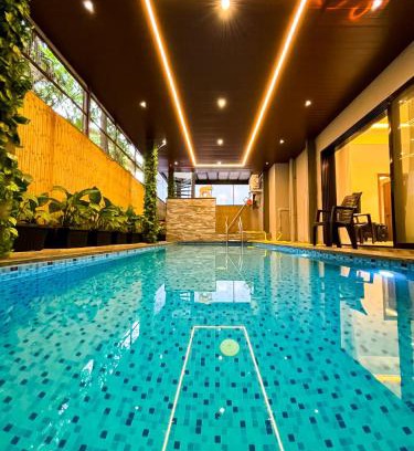 Tungarli Villa | ll GOLDEN LEAF ll 3BHK ll AC ll