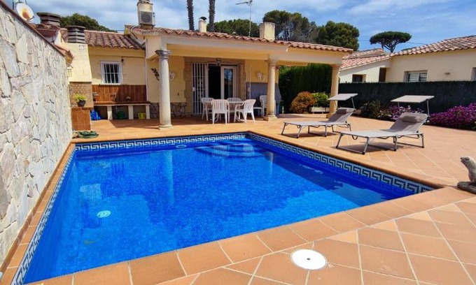 Castell-Platja d'Aro Villa | LLOGUER30 Cecilia's House the paradise