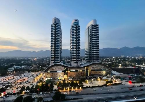 Blue Area Apartment | LMY Elysium Apartments Facing Centaurus Mall Islamabad